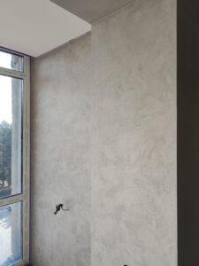 Перламутрова декоративна фарба сіра