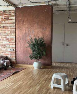 Декоративная штукатурка из медной крошки