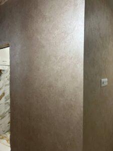 Декор стін шовковою фарбою