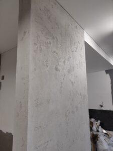 Бетон минимализм в коридоре