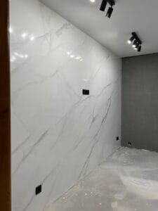 Венеціанська штукатурка, імітація мармуру